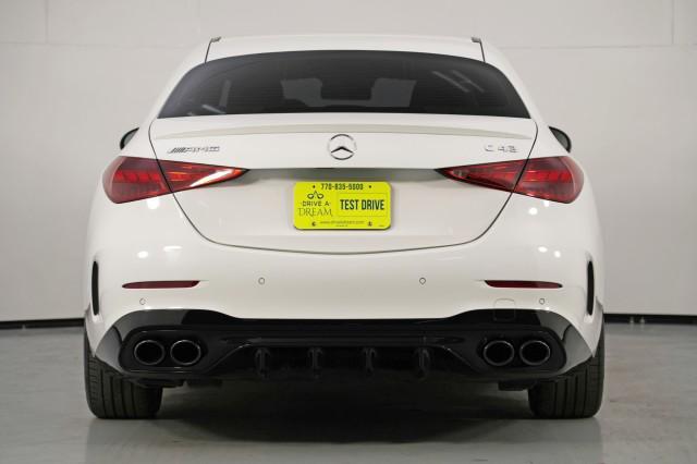 used 2023 Mercedes-Benz AMG C 43 car, priced at $35,500