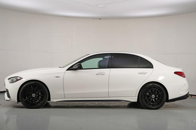 used 2023 Mercedes-Benz AMG C 43 car, priced at $35,500