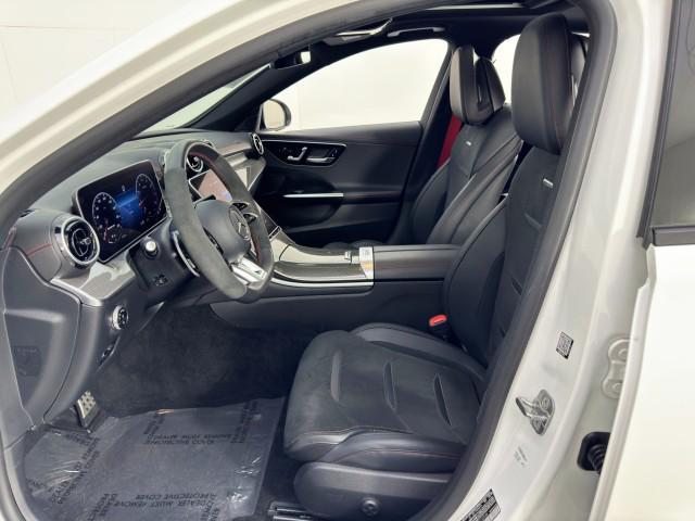 used 2023 Mercedes-Benz AMG C 43 car, priced at $35,500