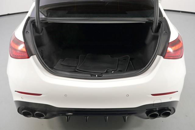 used 2023 Mercedes-Benz AMG C 43 car, priced at $35,500