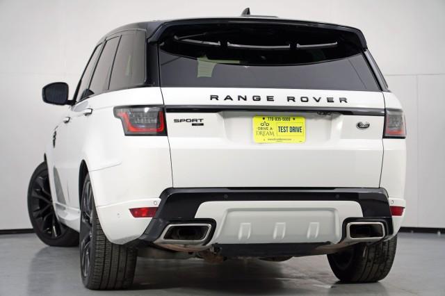 used 2020 Land Rover Range Rover Sport car, priced at $31,000