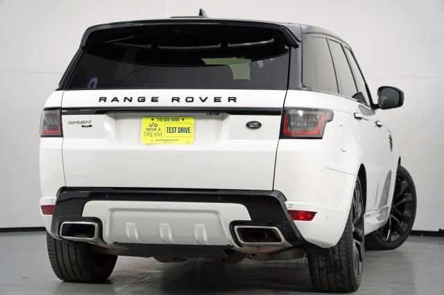 used 2020 Land Rover Range Rover Sport car, priced at $31,000