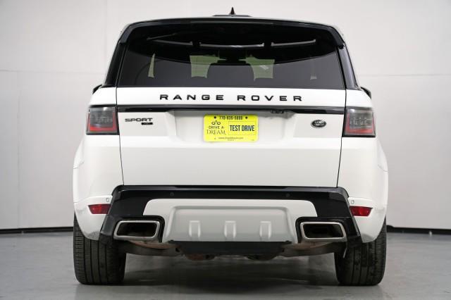 used 2020 Land Rover Range Rover Sport car, priced at $31,000