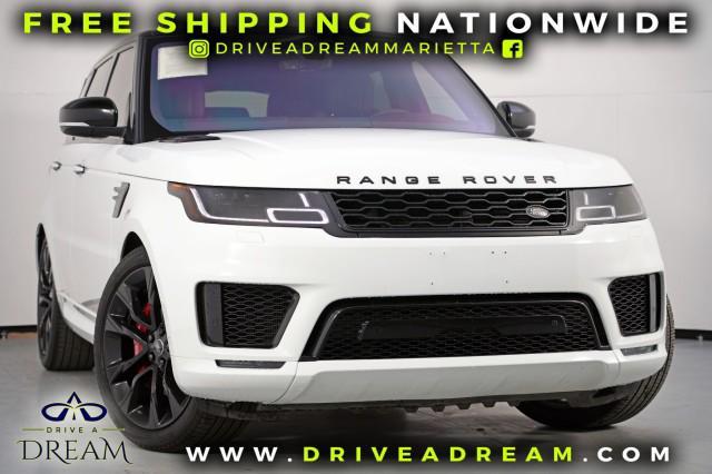 used 2020 Land Rover Range Rover Sport car, priced at $31,000