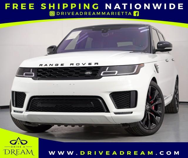 used 2020 Land Rover Range Rover Sport car, priced at $31,000