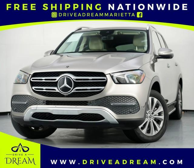 used 2021 Mercedes-Benz GLE 350 car, priced at $32,250
