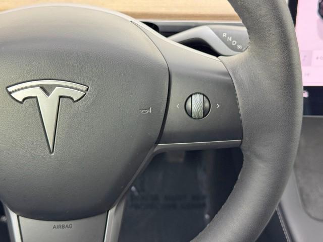 used 2023 Tesla Model 3 car, priced at $18,750