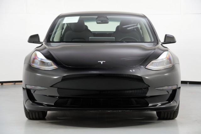 used 2023 Tesla Model 3 car, priced at $18,750