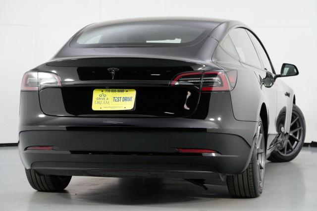 used 2023 Tesla Model 3 car, priced at $18,750