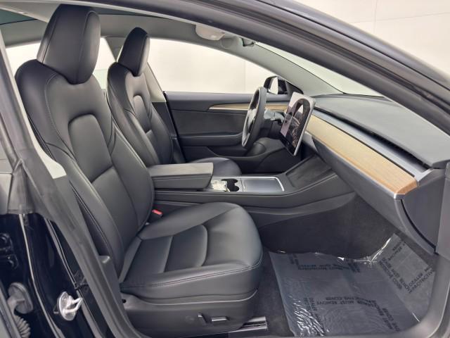 used 2023 Tesla Model 3 car, priced at $18,750