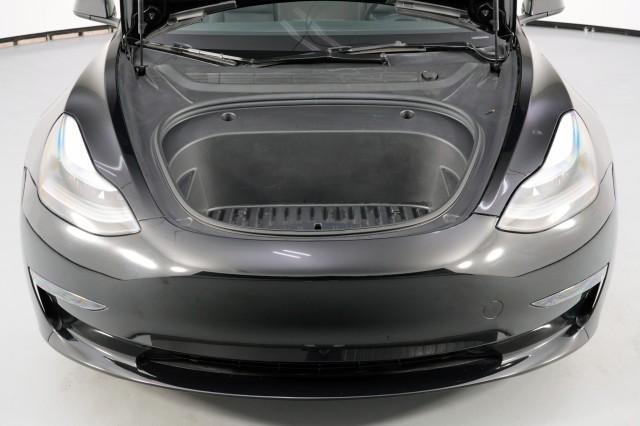used 2023 Tesla Model 3 car, priced at $18,750
