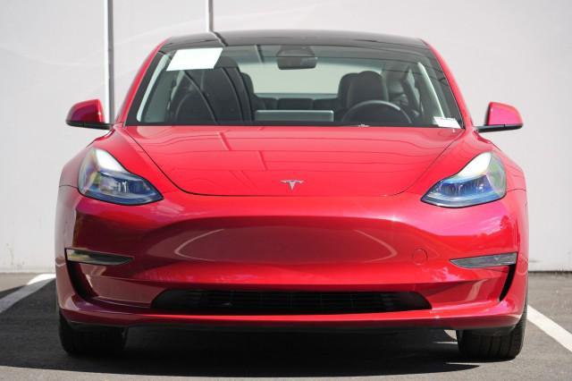 used 2023 Tesla Model 3 car, priced at $21,500