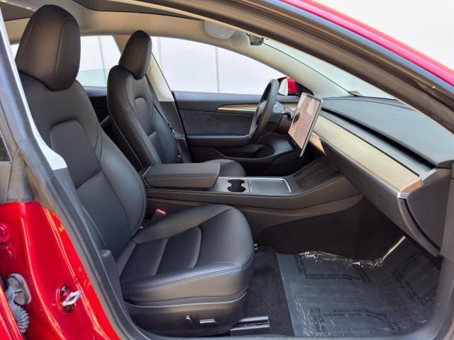 used 2023 Tesla Model 3 car, priced at $21,500