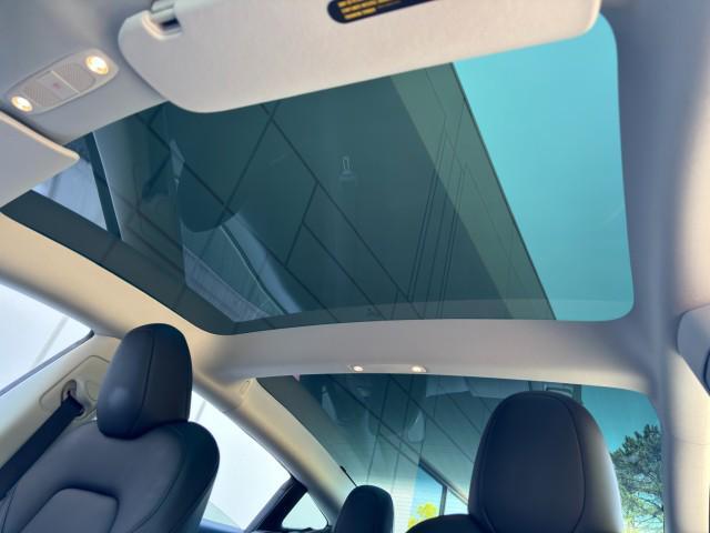 used 2023 Tesla Model 3 car, priced at $21,500