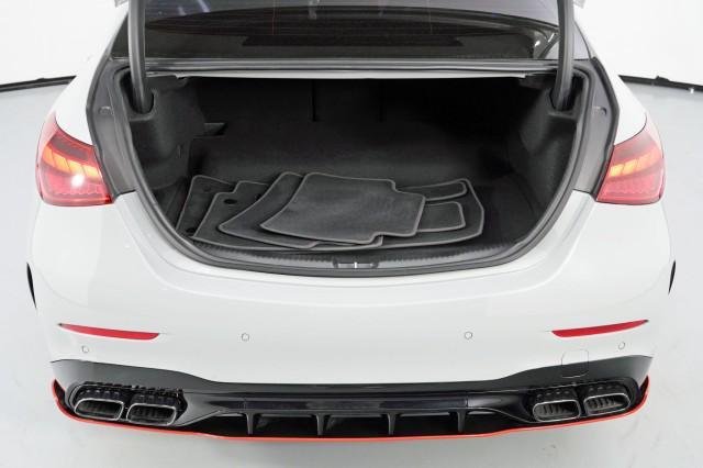 used 2024 Mercedes-Benz AMG C 63 car, priced at $64,750