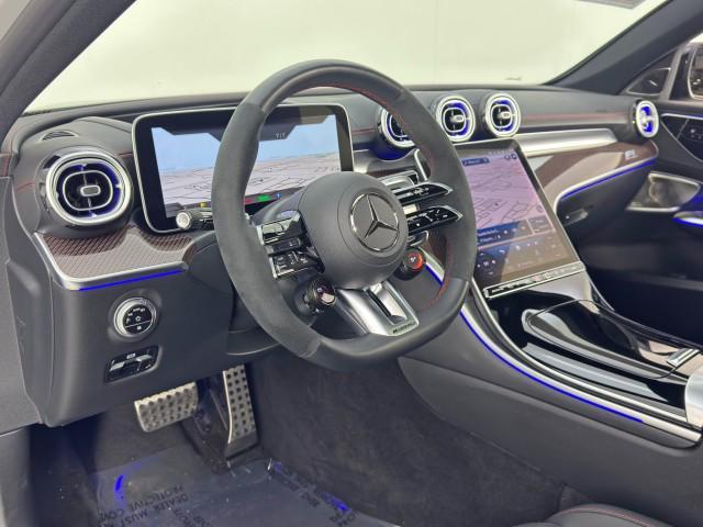 used 2024 Mercedes-Benz AMG C 63 car, priced at $64,750