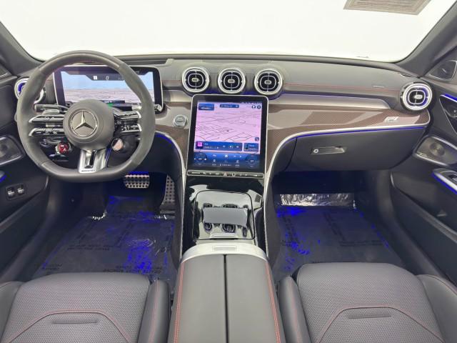 used 2024 Mercedes-Benz AMG C 63 car, priced at $64,750