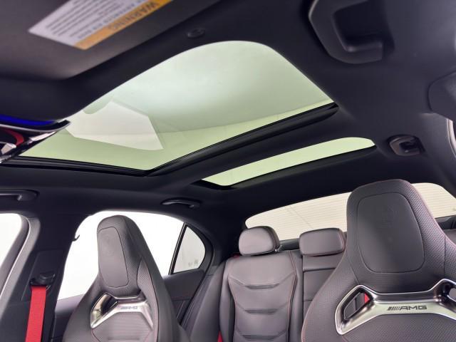 used 2024 Mercedes-Benz AMG C 63 car, priced at $64,750