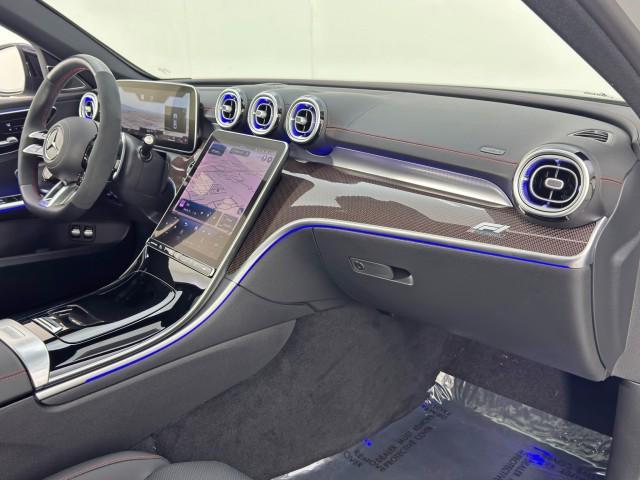 used 2024 Mercedes-Benz AMG C 63 car, priced at $64,750