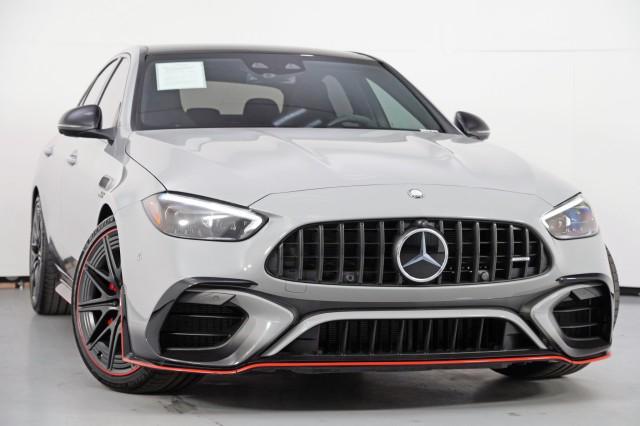 used 2024 Mercedes-Benz AMG C 63 car, priced at $64,750