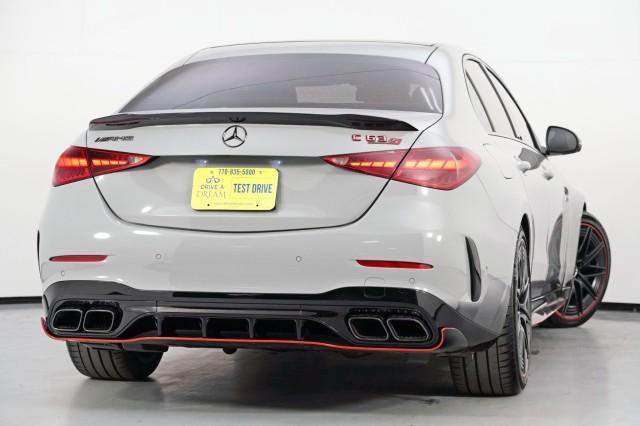 used 2024 Mercedes-Benz AMG C 63 car, priced at $64,750