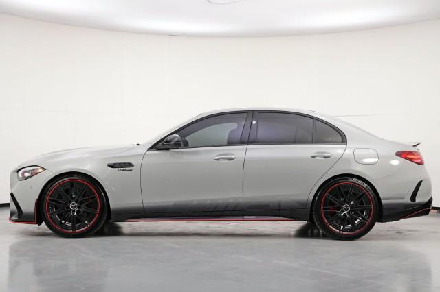 used 2024 Mercedes-Benz AMG C 63 car, priced at $64,750