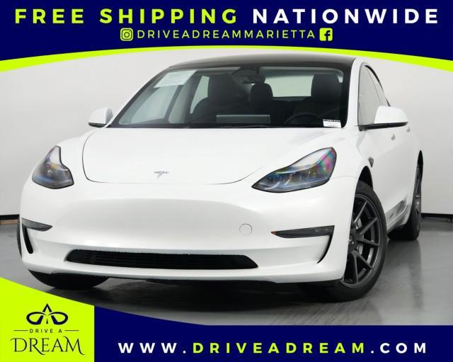 used 2023 Tesla Model 3 car