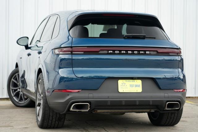 used 2024 Porsche Cayenne car, priced at $90,500