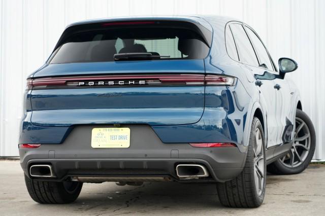 used 2024 Porsche Cayenne car, priced at $90,500