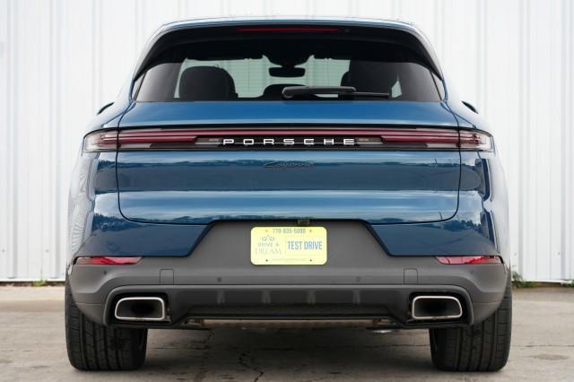 used 2024 Porsche Cayenne car, priced at $90,500