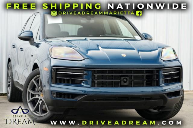 used 2024 Porsche Cayenne car, priced at $90,500