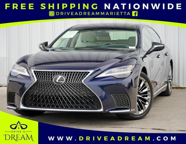 used 2022 Lexus LS 500 car, priced at $49,000