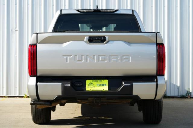 used 2024 Toyota Tundra car, priced at $36,500