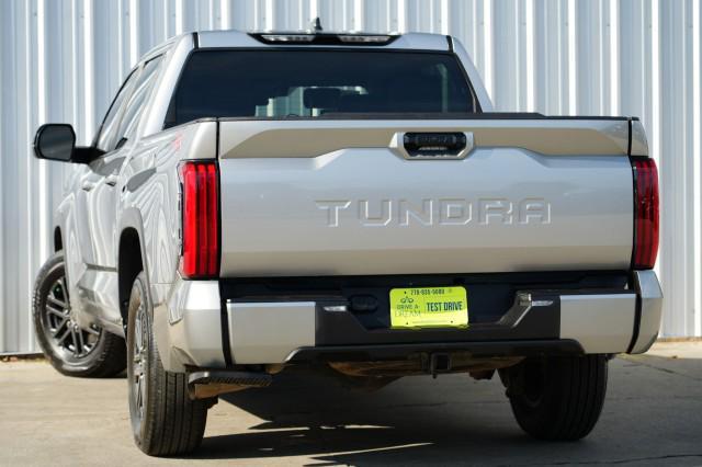 used 2024 Toyota Tundra car, priced at $36,500