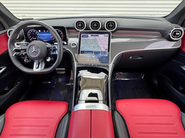 used 2024 Mercedes-Benz AMG GLC 43 car, priced at $50,000