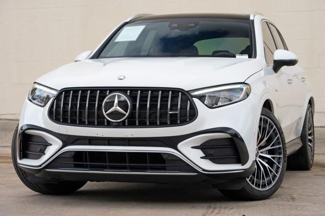 used 2024 Mercedes-Benz AMG GLC 43 car, priced at $50,000