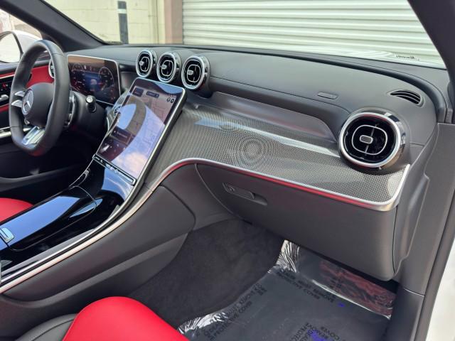 used 2024 Mercedes-Benz AMG GLC 43 car, priced at $50,000