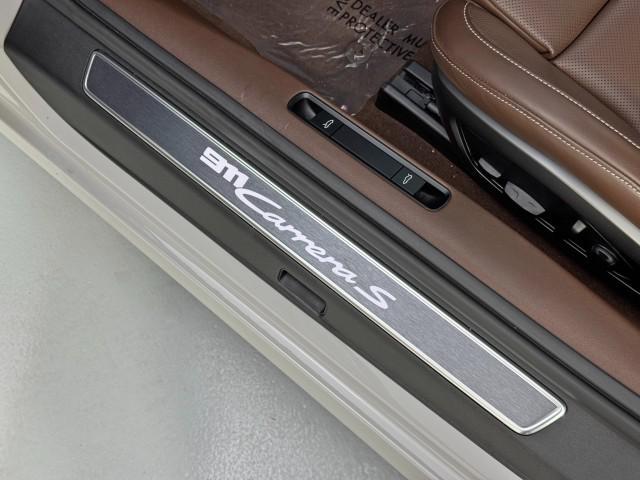 used 2023 Porsche 911 car, priced at $140,000