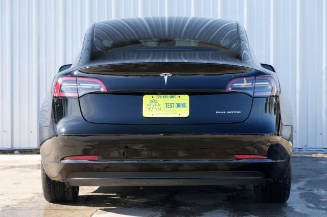 used 2022 Tesla Model 3 car, priced at $22,500