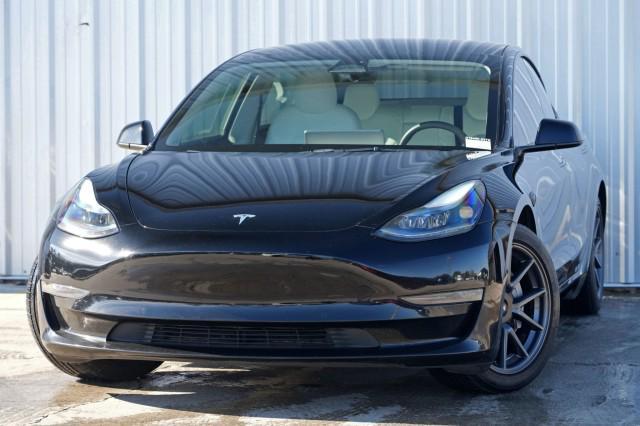 used 2022 Tesla Model 3 car, priced at $22,500