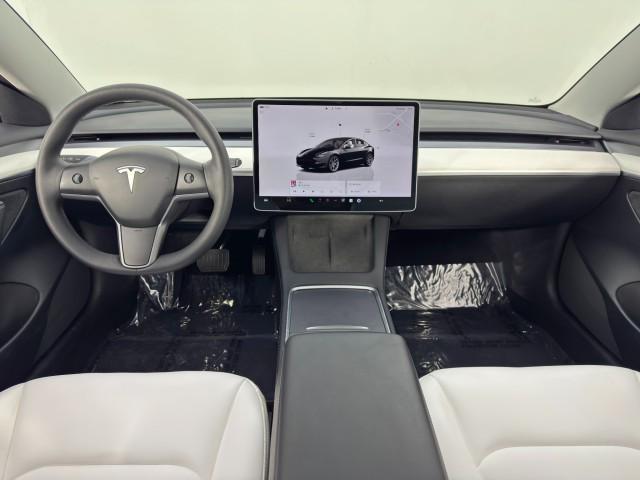 used 2022 Tesla Model 3 car, priced at $22,500