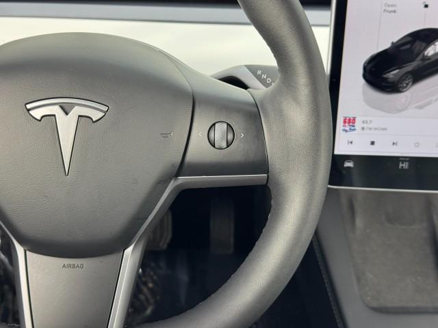 used 2022 Tesla Model 3 car, priced at $22,500