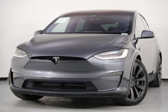 used 2022 Tesla Model X car, priced at $43,000