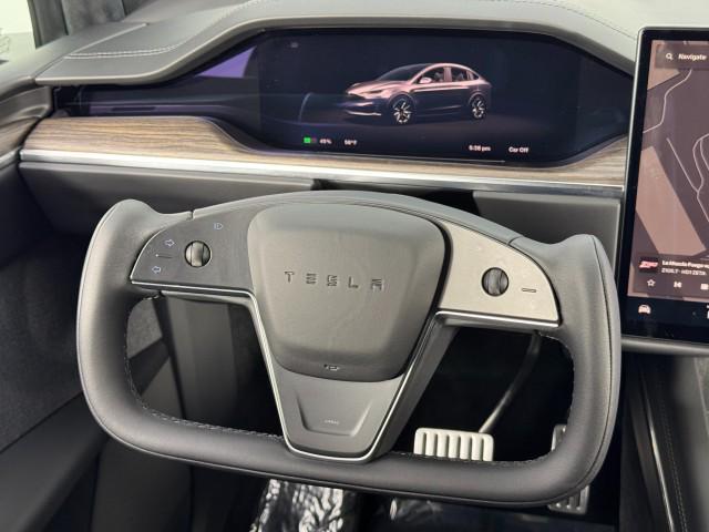 used 2022 Tesla Model X car, priced at $43,000