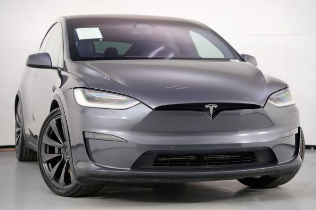 used 2022 Tesla Model X car, priced at $43,000