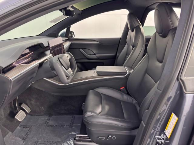 used 2022 Tesla Model X car, priced at $43,000