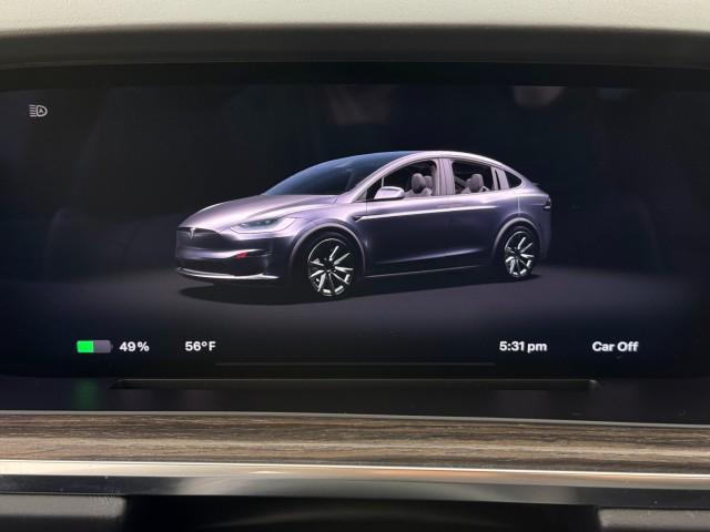 used 2022 Tesla Model X car, priced at $43,000
