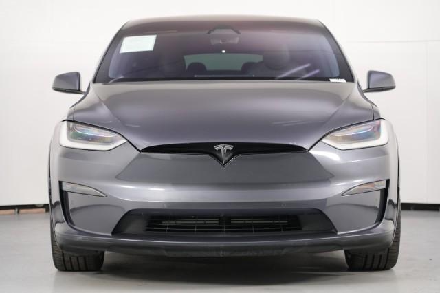 used 2022 Tesla Model X car, priced at $43,000