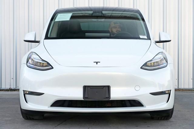 used 2021 Tesla Model Y car, priced at $22,500