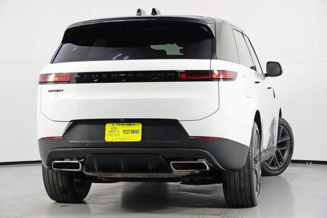 used 2024 Land Rover Range Rover Sport car, priced at $63,000